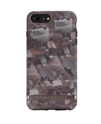 Shop Richmond & Finch Camouflage Case For Iphone 6/6s Plus, 7 Plus And 8 Plus