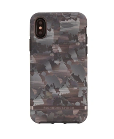 Shop Richmond & Finch Camouflage Case For Iphone X And Xs