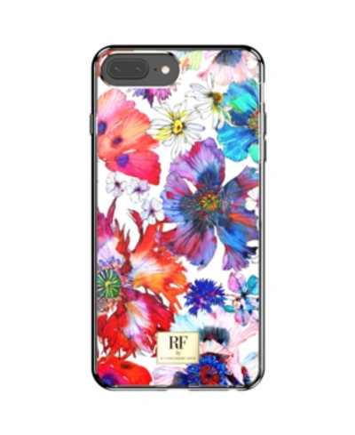 Shop Richmond & Finch Cool Paradise Case For Iphone 6/6s, Iphone 7, Iphone 8 Plus In White Floral