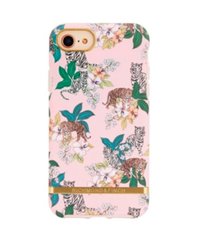 Shop Richmond & Finch Pink Tiger Case For Iphone 6/6s, 7 And 8