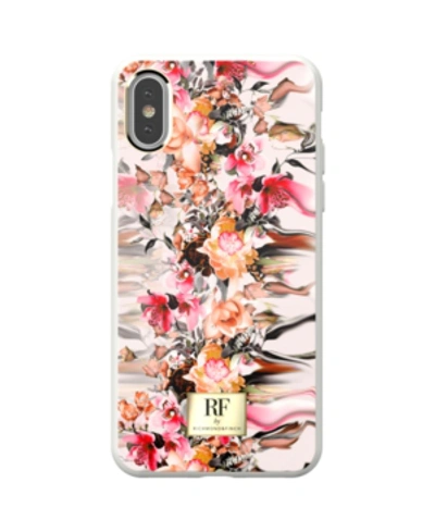 Shop Richmond & Finch Marble Flower Case For Iphone Xs Max In Pink Floral