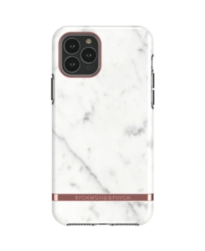 Shop Richmond & Finch White Marble Case For Iphone 11 Pro