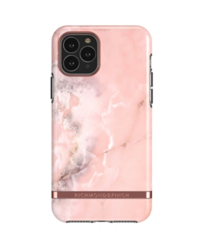 Shop Richmond & Finch Pink Marble Case For Iphone 11 Pro