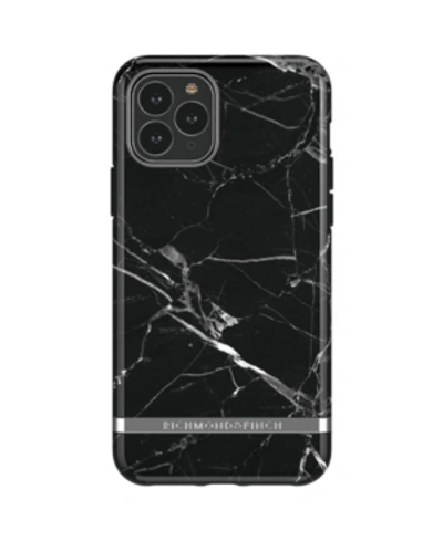 Shop Richmond & Finch Black Marble Case For Iphone 11 Pro Max