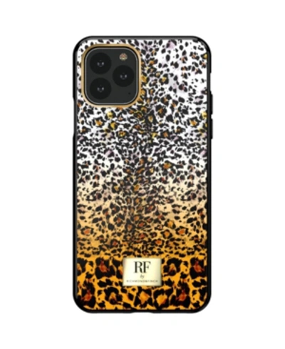 Shop Richmond & Finch Fierce Leopard Case For Iphone 11 Pro Max In Orange Multi