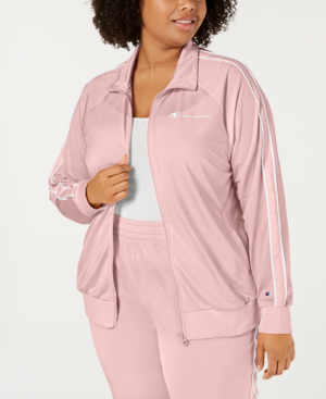 champion dream pink track jacket