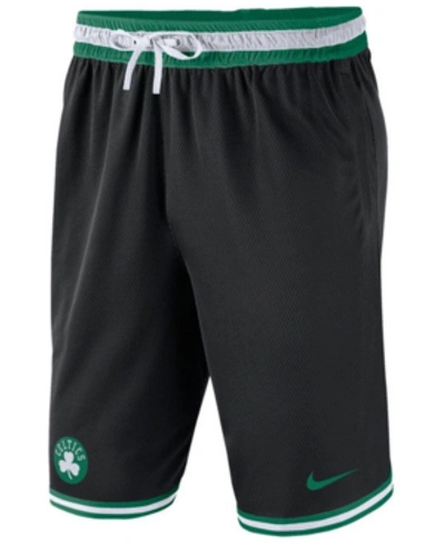Shop Nike Men's Boston Celtics Team Dna Shorts In Black