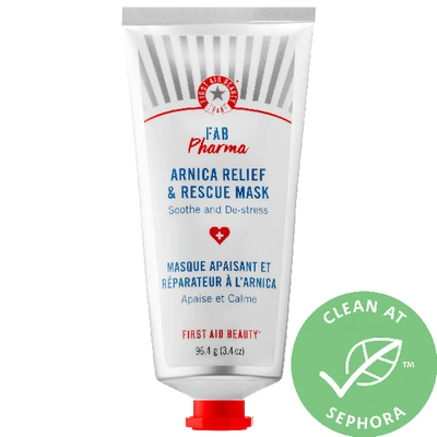 Shop First Aid Beauty Fab Pharma Arnica Relief & Rescue Mask 3.4 oz/ 96.4 G