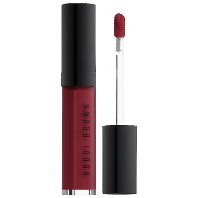 Shop Bobbi Brown Crushed Oil-infused Lip Gloss Rock & Red 0.20 oz/ 6 ml