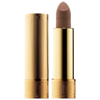 Shop Gucci Velvet Matte Lipstick 103 Carol Beige 0.12 oz/ 3.5 G