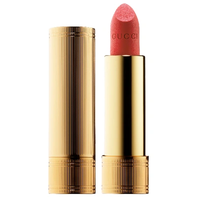 Shop Gucci Velvet Matte Lipstick 304 Queen Christina 0.12 oz/ 3.5 G