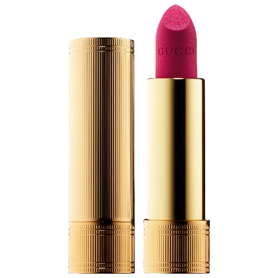 Shop Gucci Velvet Matte Lipstick 403 Love Before Breakfast 0.12 oz/ 3.5 G