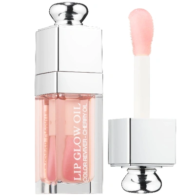 Shop Dior Lip Glow Oil Pink 0.2 oz/ 6 ml