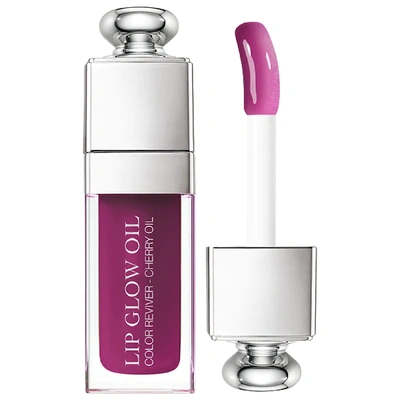 Shop Dior Lip Glow Oil Berry 0.2 oz/ 6 ml