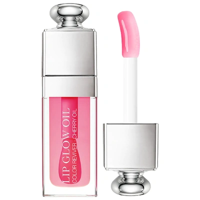 Shop Dior Lip Glow Oil Raspberry 0.2 oz/ 6 ml