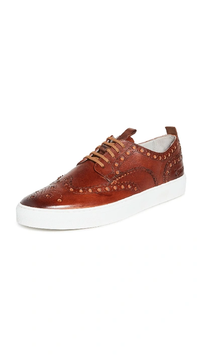 Shop Grenson Sneaker 3 Sneakers In Tan