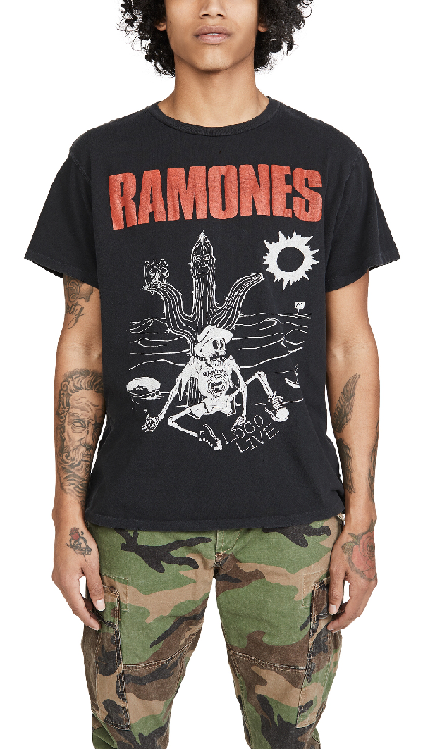 ramones loco live shirt