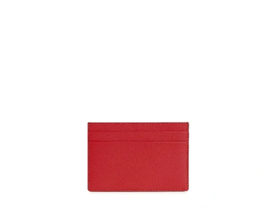 Shop Strathberry Cardholder In Red