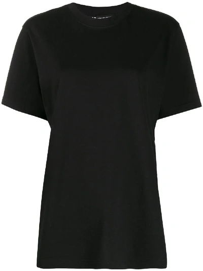 Shop Y-3 Craft Graphic-print T-shirt In Black