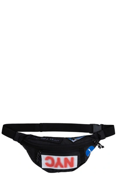 Shop Adidas Originals By Alexander Wang Opening Ceremony Aw Bum Bag In Black