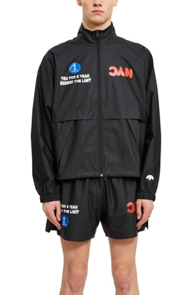 Shop Adidas Originals By Alexander Wang Opening Ceremony Aw Track Top In Black