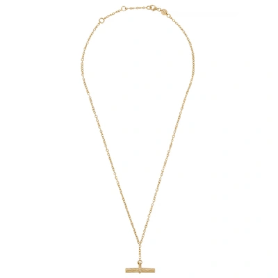 Shop Daisy London X Estée Lalonde 18kt Gold-plated Necklace