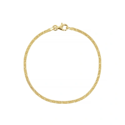 Shop Daisy London X Estée Lalonde 18kt Gold-plated Bracelet