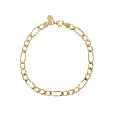 Shop Daisy London X Estée Lalonde Figaro 18kt Gold-plated Bracelet