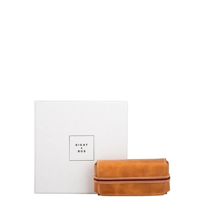 Shop Eight & Bob Camel Leather Fragrance Case 30ml