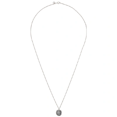 Shop Tom Wood Coin Sterling Silver Necklace