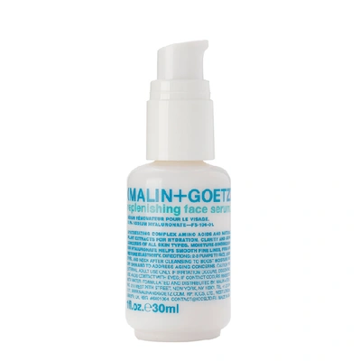 Shop Malin + Goetz Replenishing Face Serum 30ml