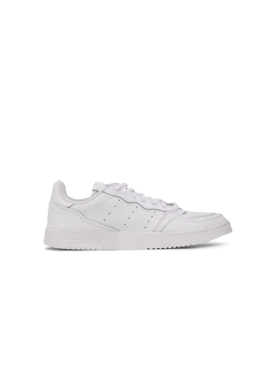 Shop Adidas Originals Supercourt Low Top Sneakers In White