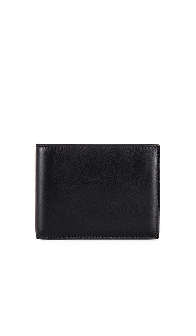 Shop Common Projects Standard Wallet In Black