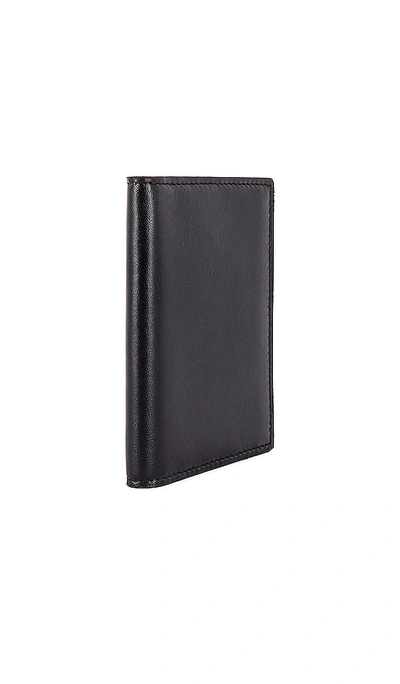 Shop Common Projects Cardholder Wallet In Black