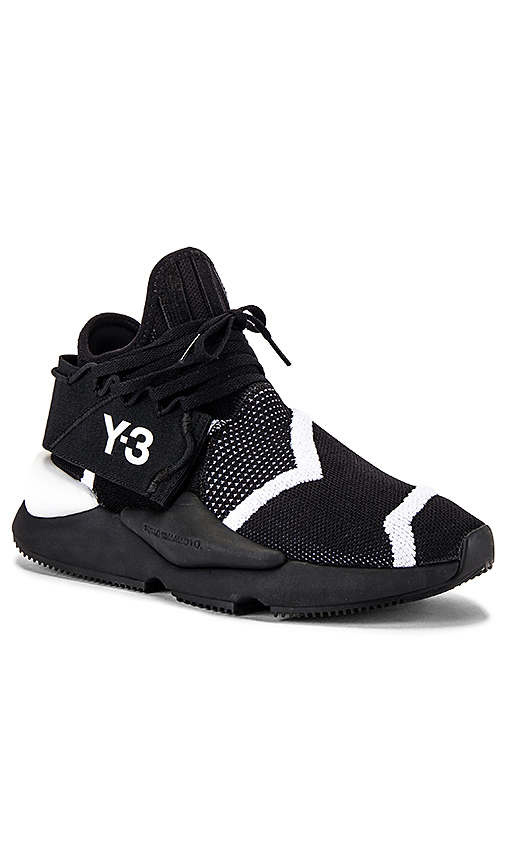 y3 kaiwa knit sneakers