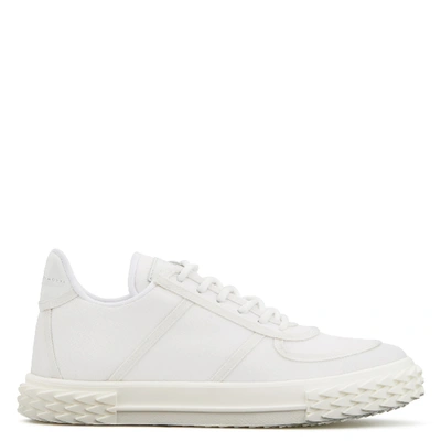 Shop Giuseppe Zanotti Blabber In White