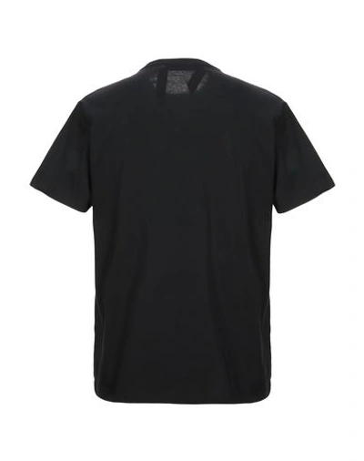 N°21 Graphic Print T-shirt In Black