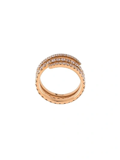 Shop Anita Ko Coil Diamond Ring In Not Applicable