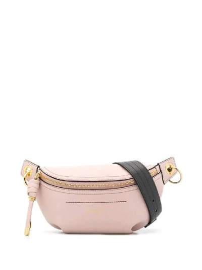 Shop Givenchy Pink Women's Whip Belt Bag In Grey