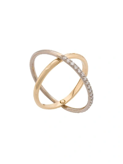 Shop Charlotte Chesnais Elipse Ring In Not Applicable