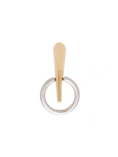 Shop Charlotte Chesnais Contrast Ring In Not Applicable