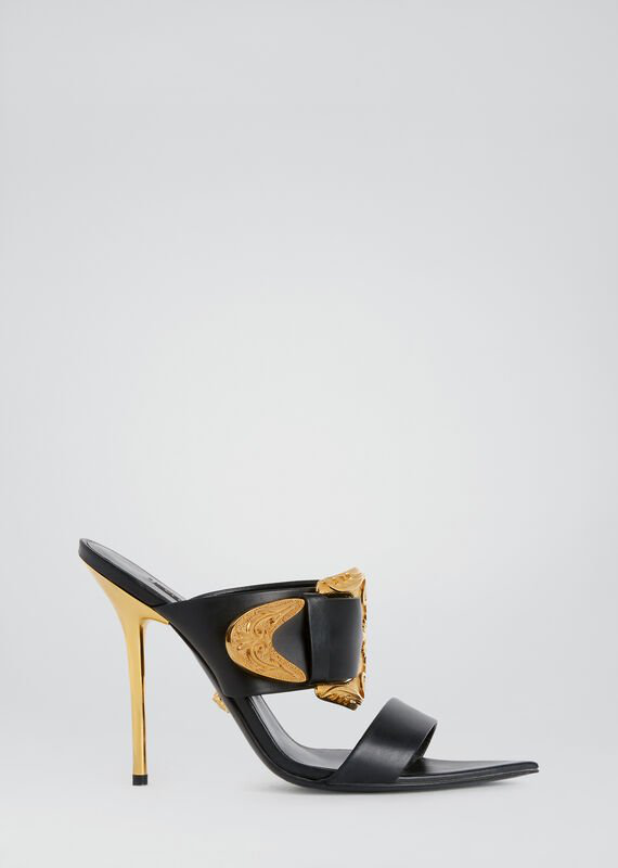 versace mules heels