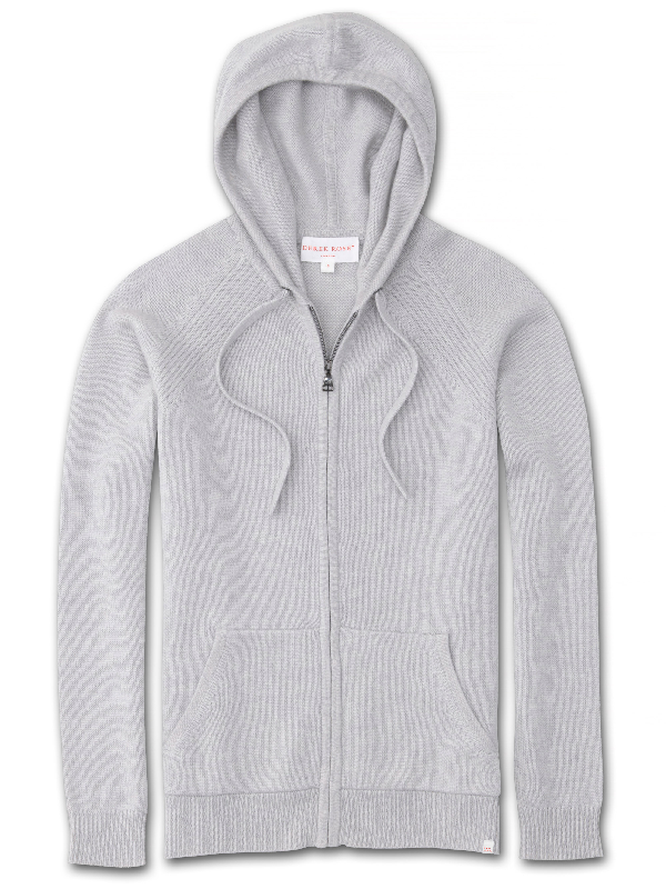 derek rose cashmere hoodie