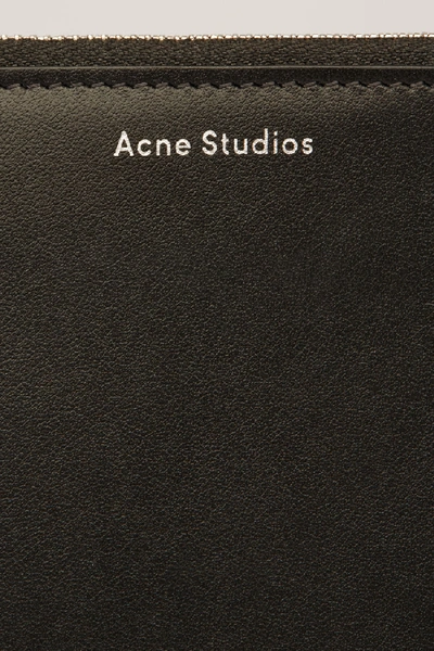 Shop Acne Studios Malachite S L Black In Medium Document Holder