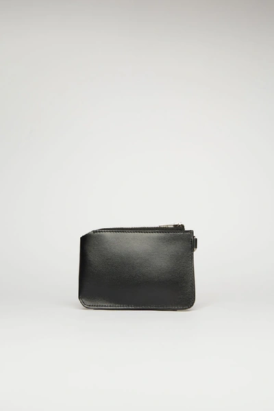 Shop Acne Studios Keychain Pouch Black