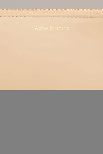 Shop Acne Studios Compact Document Holder Blush Pink