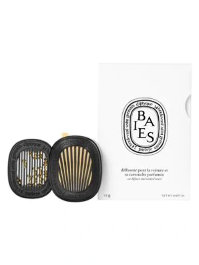 Shop Diptyque Berries Car Fragrance Diffuser And Refill Insert Set