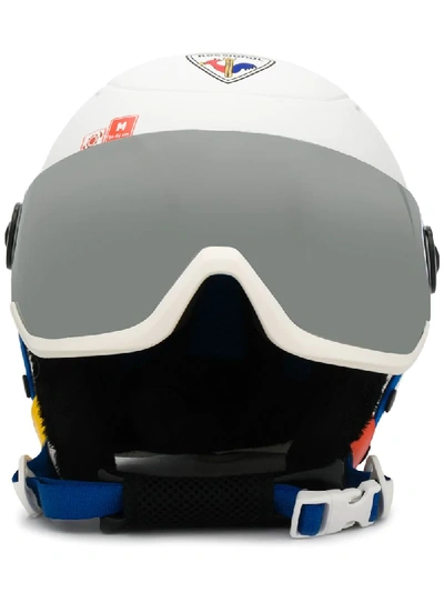 Shop Rossignol Allspeed Visor Helmet In White