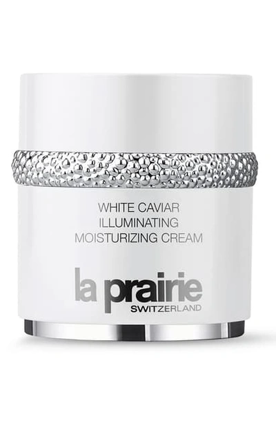 Shop La Prairie 'white Caviar' Illuminating Moisturizing Cream