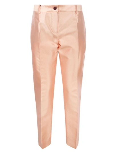 Shop Dolce & Gabbana Slim-fit Trousers In Pink